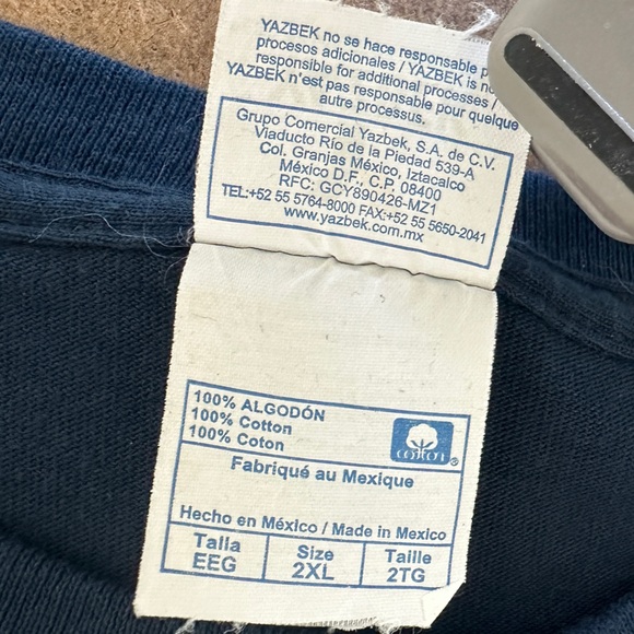 Ezekiel‎ Elliott men’s short sleeve mock-jersey tee-shirt number 21 Size 2XL - Picture 7 of 10